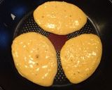 朝食に☆ぷちぷちスイートコーンパンケーキ作り方11写真