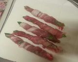 絶品♪アスパラの肉巻き٩(๑♥ڡ♥๑)۶作り方1写真