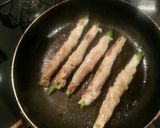 絶品♪アスパラの肉巻き٩(๑♥ڡ♥๑)۶作り方3写真