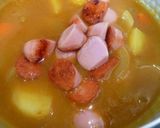 家計助かる！懐かし魚ニソカレー♪ルー不要作り方4写真