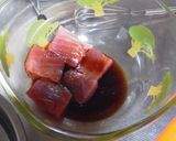 ゴマ香りの鉄火丼作り方2写真