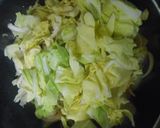 春キャベツと豚肉のオイスタースース炒め作り方9写真