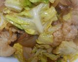 春キャベツと豚肉のオイスタースース炒め作り方12写真