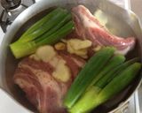 塩豚のポトフ（節約余熱調理）作り方2写真