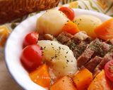 塩豚のポトフ（節約余熱調理）作り方7写真