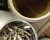 我が家の出し汁＊昆布といりこ作り方1写真