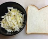 トローリダブルチーズトースト作り方1写真