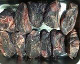 本格、簡単:牛すね肉の赤ワイン煮作り方3写真