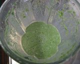 ヨモギのパンケーキ作り方3写真