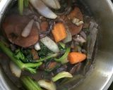 本格、簡単:牛すね肉の赤ワイン煮作り方6写真