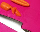野菜たっぷり豆乳スープ作り方1写真