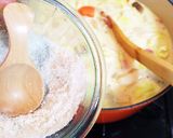 野菜たっぷり豆乳スープ作り方6写真