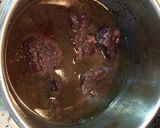 本格、簡単:牛すね肉の赤ワイン煮作り方8写真