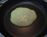 ヨモギのパンケーキ作り方5写真