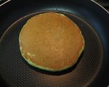 ヨモギのパンケーキ作り方6写真