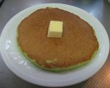 ヨモギのパンケーキ作り方7写真