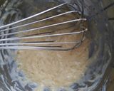 HM不使用＊豆乳バナナのホットケーキ作り方1写真