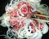 トマトと牛肉のオイスターソース炒め♪作り方4写真
