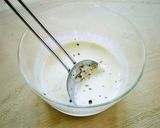 *ワンプレート!ヨーグルトパンダ✿*作り方1写真
