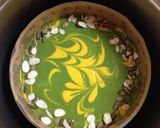 かぼちゃとほうれん草の蒸しケーキ作り方4写真