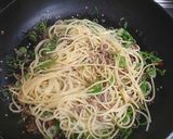 ピリ辛ひき肉パスタ作り方6写真