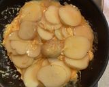 新じゃがのスパニッシュオムレツ作り方4写真