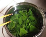春が旬！メカブのにんにく漬け作り方2写真