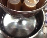 簡単 コーヒー牛乳プリン…(o˘◡˘o)作り方18写真