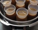 簡単 コーヒー牛乳プリン…(o˘◡˘o)作り方19写真