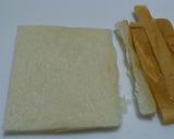 食パンで中華まん。(笑)作り方2写真