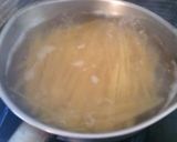 簡単!たらこパスタ作り方1写真
