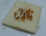 食パンで中華まん。(笑)作り方10写真