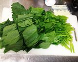 簡単☆ポパイのほうれん草玉子ゃ作り方1写真