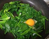 簡単☆ポパイのほうれん草玉子ゃ作り方3写真