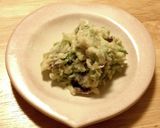 離乳食&幼児食にも★さつま芋レタスサラダ作り方4写真