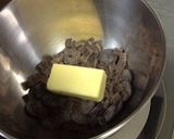 チョコレートクリンクル作り方1写真