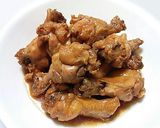 手羽元(鶏ウイング)のにんにく醤油煮作り方5写真