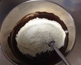 チョコレートクリンクル作り方4写真