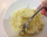 レンジで4分❗簡単マッシュポテト^_−☆作り方4写真