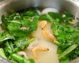 春大根のスープ煮パクチーを添えて作り方3写真