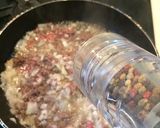 新玉ねぎと牛肉de絶品ふわとろオムレツ作り方2写真
