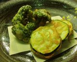 糖質制限 大豆粉ﾌﾘｯﾀｰ☆(天ぷら)作り方7写真