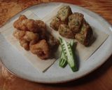 糖質制限 大豆粉ﾌﾘｯﾀｰ☆(天ぷら)作り方8写真