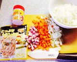冷ご飯で簡単リゾット（パスタソース活用）作り方1写真