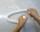 三鮮水餃子・手作りもちもち皮・本格中華作り方10写真