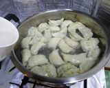 三鮮水餃子・手作りもちもち皮・本格中華作り方28写真