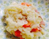 冷ご飯で簡単リゾット（パスタソース活用）作り方6写真