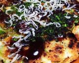 簡単！豆腐とおからと納豆お好み焼き作り方4写真