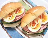 休日のランチや軽食に～ ロールパンサンド作り方6写真