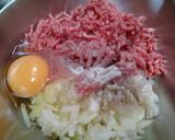 歯ごたえのいいハンバーグ作り方2写真